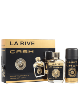 KIT  Cash La Rive Masculino - Eau de Toilette 75ml + Desodorante 150ml